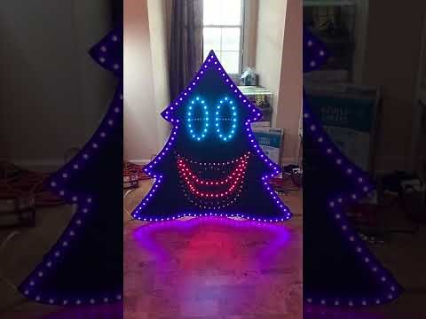 First Test of Boscoyo Singing Tree with Xlights