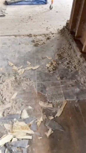 139K views · 3.2K reactions | Demo is my stress relief  #longweek #stressrelief #demo #homerenovation #determination #flooring #oldhouse #hard | Elm Streethouse | Facebook