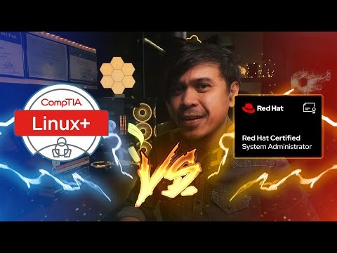 CompTIA Linux+ vs RHCSA - Versus Ep4