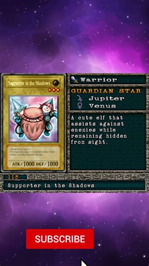 4124: These Supporters Hides In The Shadows And Provide Spiritual Support #ygo #discussion #new