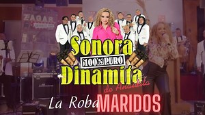 De las cumbias favoritas de todos nosotros llega La Robamaridos, un éxito de la Sonora 100% Puro Dinamita de Anaidita. | Representaciones Elite Monterrey