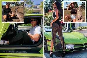 Too Hot To Handle’s Francesca and Harry ‘give away’ secret year long relationship as they visit each other’s hometowns