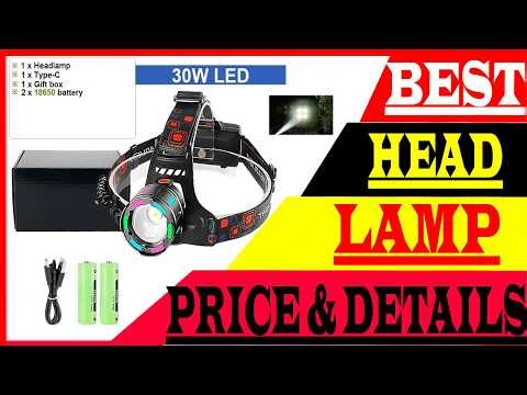 Best Headlamps 2026 🔦 Top 5 Headlamp Review + Features & Value Guide