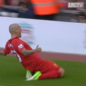 5M views · 10K reactions | THOSE finishes, THOSE celebrations. Pure passion.  Happy birthday, Martin Skrtel!  | Liverpool FC | Facebook