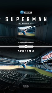 1.6M views · 5.9K reactions | Left. Center. Right. #Superman flies through it all. See moments unfold in #SCREENX — out July 11. Tickets at screenxtix.com | ScreenX | Facebook