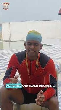 Meet our dedicated swimming Teacher#Swimming #SkillDevelopment #StudentGrowth #ABSS