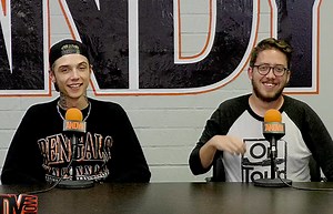 Andy Biersack unveils “The Andy Show” this week, here’s what he had to say about it