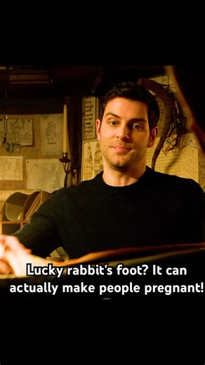 Lucky rabbit's foot? It can actually make people pregnant!#grimm #shorts #shortvideo #series