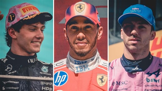 F1 driver ratings: Find out where Sky Sports ranks Lewis Hamilton and Max Verstappen after opening stages of 2026 season | F1 News - Star News