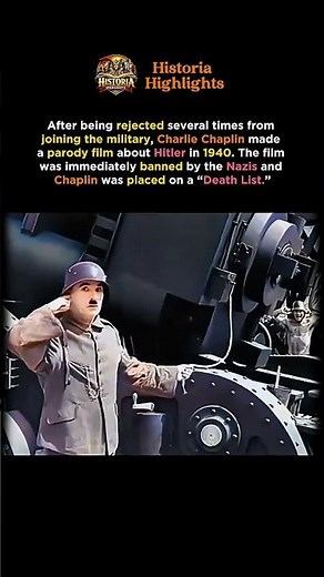 Charlie Chaplin Mocked Hitler — and Landed on a Nazi Death List