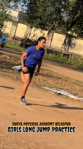 15K views · 4.6K reactions | Girls long jump Practice#viral#shots#video#games#sports#fitness#workout#army#police#strength#power#india#training#youtube | surya physical academy | Facebook