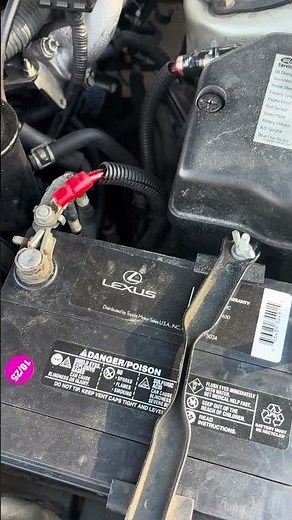 Lexus SC 300 Battery ￼
