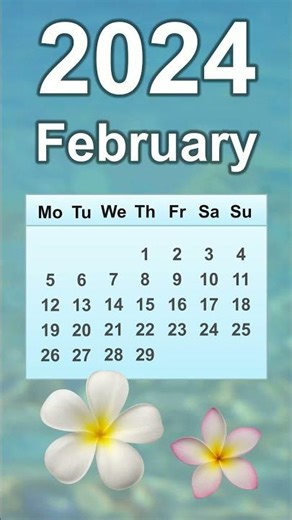 February 2024 Calendar