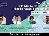 Techniques of Bladder Neck Dissection in Robotic Assisted Prostatectomy • Video • MEDtube.net