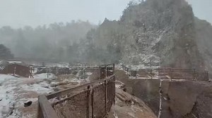 708K views · 10K reactions | ¡Basaseachi se cubre de blanco! ❄️ Así luce la cascada más alta de México en estos momentos. ️   Jose Antonio Macías Acosta | Ah Chihuahua | Facebook