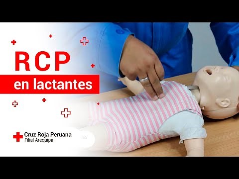 RCP en Lactantes - Reanimación Cardiopulmonar en bebés (MASAJE CARDÍACO)