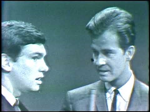 American Bandstand 1966- Interview Gene Pitney