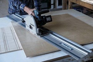 Makita Cordless Track Saw Review: 18V X2 LXT XPS01