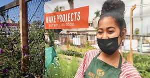 San Diego immigrant job-training program expands cafe and urban farm business