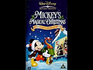 Digitized opening to Mickey's Magical Christmas - Snowed in at the House of Mouse (UK VHS)