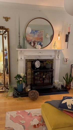 79K views · 439 reactions | I took the paint up onto the cornice and...