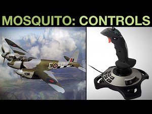 Mosquito FB MkVI: Setting HOTAS Joystick Controls Tutorial | DCS WORLD