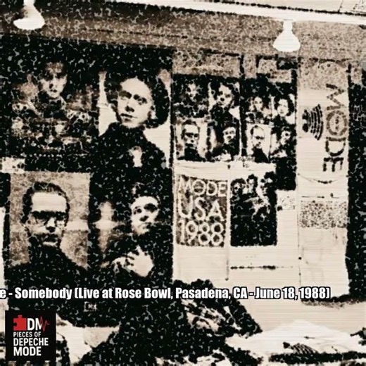 Depeche Mode – Somebody (Live at Rose Bowl, Pasadena, CA - June 18, 1988)