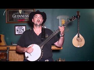 Frailing Banjo: Whiskey In The Jar
