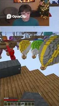 Minecraft BedWars Defend Your Base & Dominate! #short