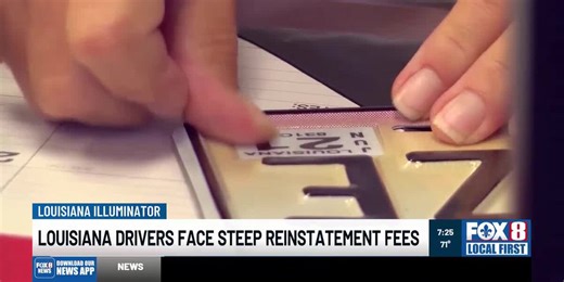 LA Illuminator: DMV Reinstatement Fees