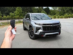 New 2026 Chevrolet Traverse Z71 AWD - Complete Walkaround and POV Test Drive