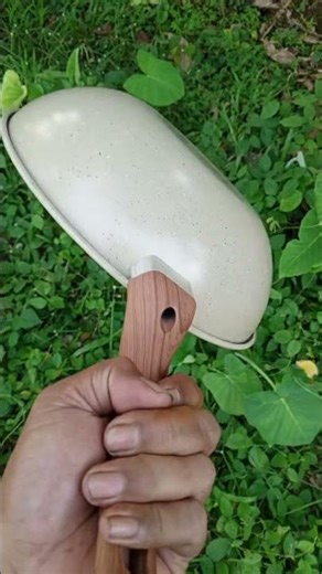 non-stick frying pan with Texas granite coating