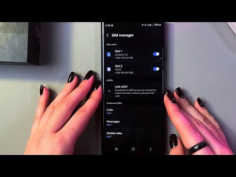 How to Insert 2 SIM Cards on Samsung S22 Ultra