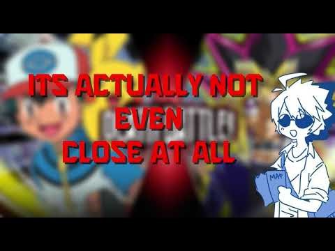 Yugi/Atem vs Ash isn't as close
