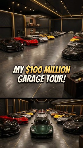 Most Expensive Car Collection In The World 😳🚗 #car #cars #facts #ai #motivation #mindset #success