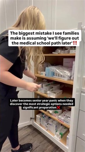 I have this conversation with families constantly: