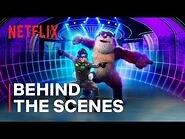 Dance Monsters - Behind The Scenes - Netflix