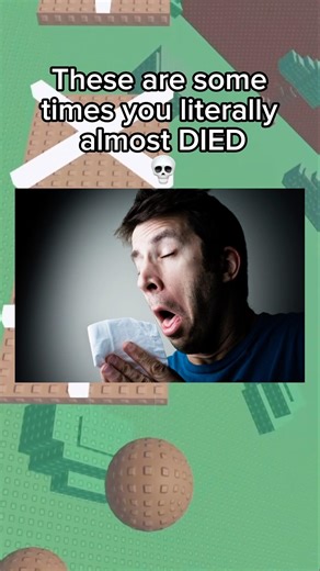 Times You Almost Died 😳 #roblox #mha #rblx #robloxrant #rant