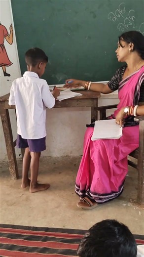 Very serious matter 😃😄Conducting an oral assessment 👍👍