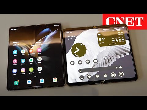 Pixel Fold vs. Galaxy Z Fold 4: Spec Breakdown