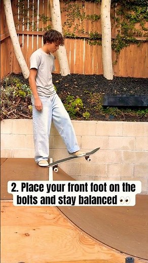 How to drop in👊🛹 #skateboarding