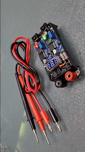 Diy component tester