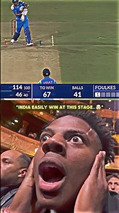 But India Lose the match 🤢