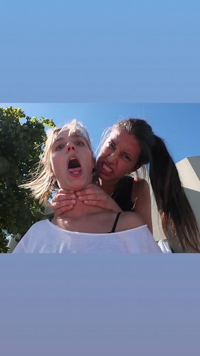 Friendly #choke #strangle