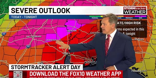 STORMtracker ALERT - 4 p.m. update