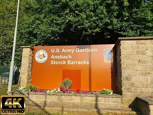 Storck Barracks | Illesheim Army Airfield | 4K