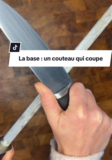 Affûtage simple et rapide de vos couteaux