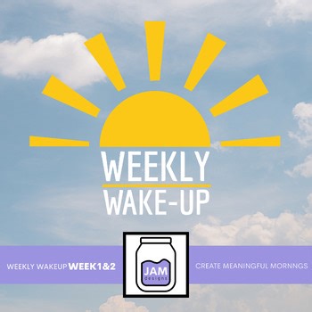 Weekly Wake-Up : Volume 1