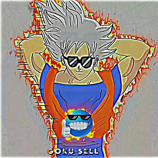 . Goku Super Saiyan Rage Mode 9999+ ⚡☠️