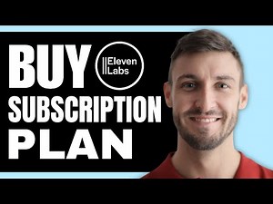 How to Buy ElevenLabs Subscription (ElevenLabs Subscription Plan Explained)